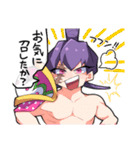 Lineスタンプ One Piece クラッカーまみれスタンプ 24種類 1円