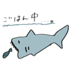 Lineスタンプ かわいい海の生き物たち 16種類 1円