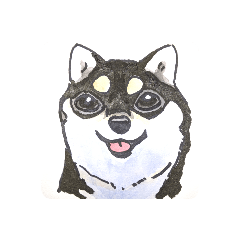 福ふくまねきやワンコ6犬種 Lineスタンプ 福ふくまねきや