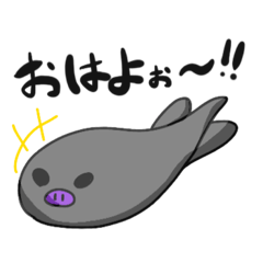 Lineスタンプ ぶたまじゃくし 40種類 1円