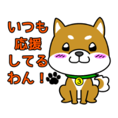 Lineスタンプ 柴犬 の完全一覧 全1000種類