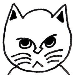 Lineスタンプ ブサ可愛いキャラ 猫バージョン 8種類 1円