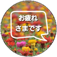 Lineスタンプ お花背景バージョン敬語スタンプ 24種類 1円
