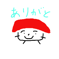 おすしちゃん Lineスタンプ あかんめ