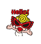 ヒスミニスタンダード1 Lineスタンプ Hysteric Mini